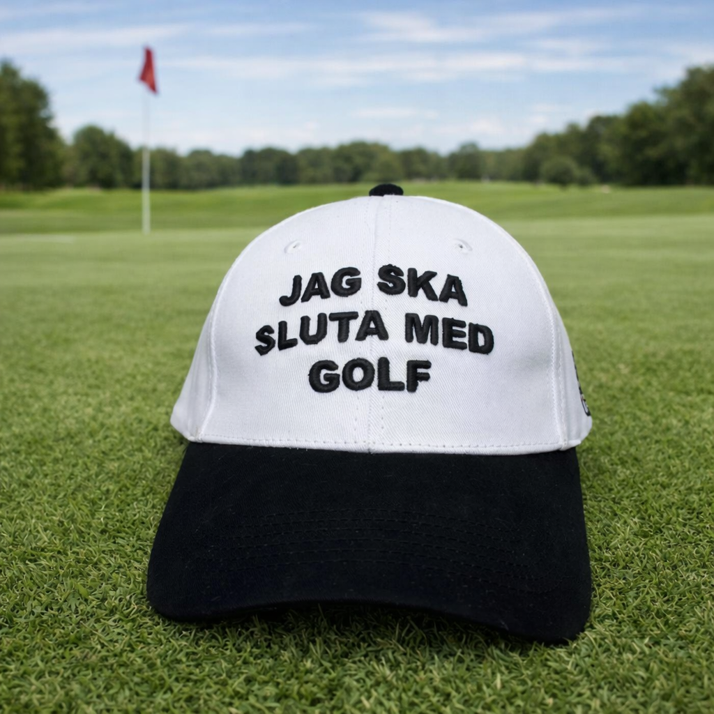 JAG SKA SLUTA MED GOLF