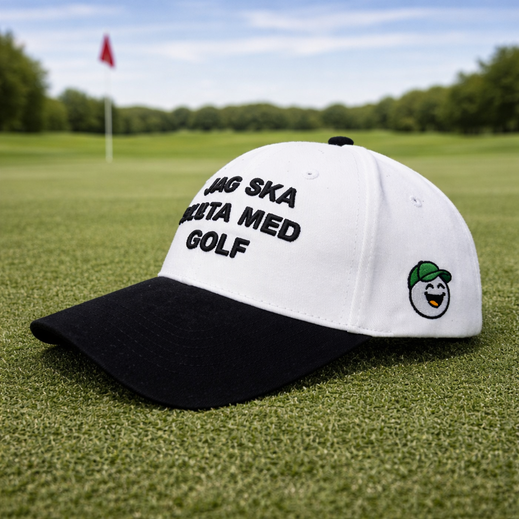 JAG SKA SLUTA MED GOLF