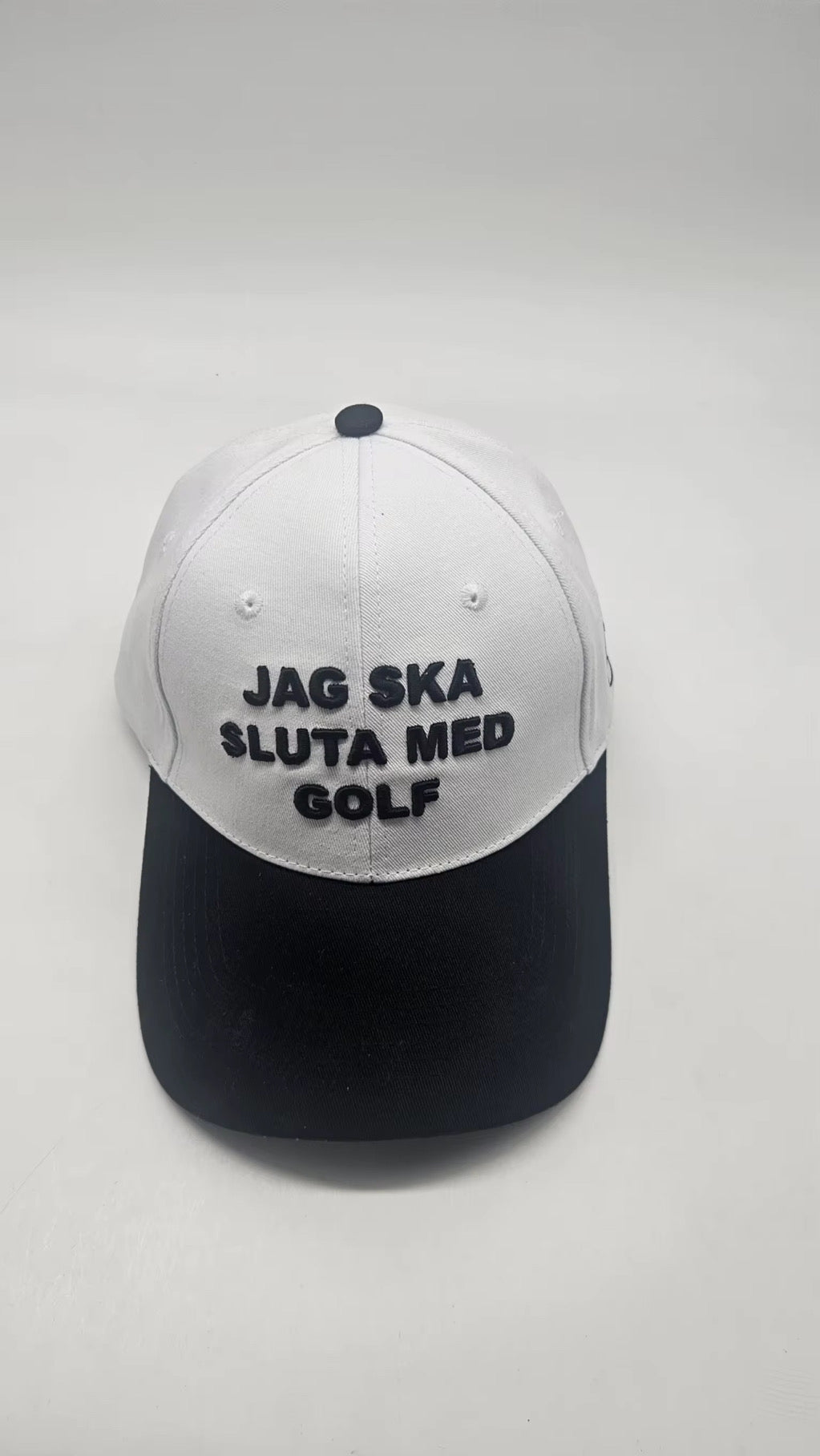 JAG SKA SLUTA MED GOLF