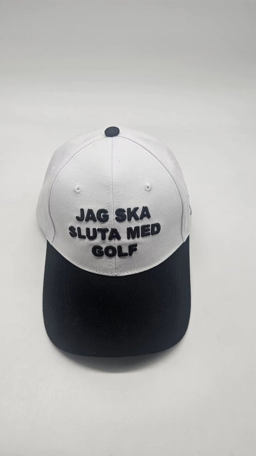 JAG SKA SLUTA MED GOLF