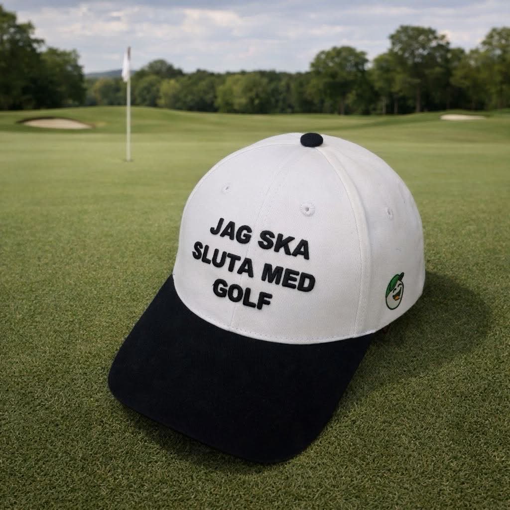 JAG SKA SLUTA MED GOLF