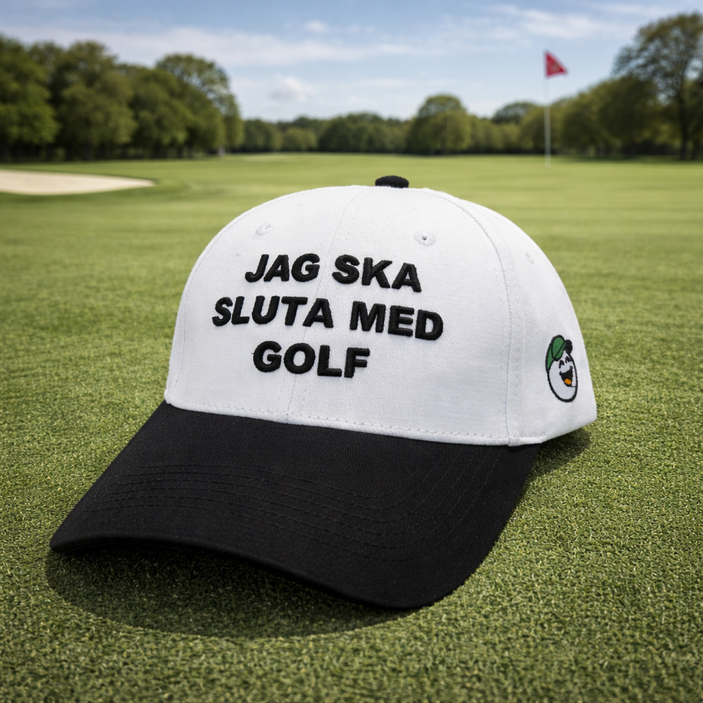JAG SKA SLUTA MED GOLF