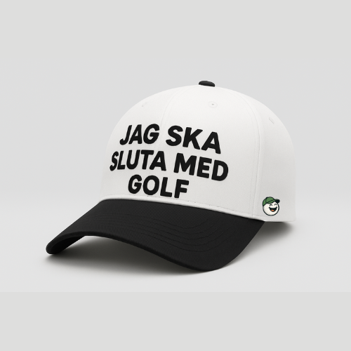 JAG SKA SLUTA MED GOLF